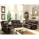  Acme Furniture Zuriel 52281 Motion Loveseat IMAGE 2