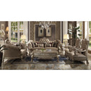  Acme Furniture Dresden 52091 Loveseat with 5 Pillows IMAGE 2
