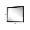  Acme Furniture Ireland 21454 Mirror IMAGE 4