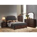  Acme Furniture Lancaster 24574 Mirror IMAGE 4