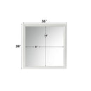  Acme Furniture Louis Philippe III 24504 Mirror IMAGE 5