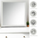 Acme Furniture Louis Philippe III 24504 Mirror IMAGE 6