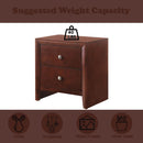  Acme Furniture Ilana 20403 Nightstand IMAGE 9