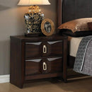  Acme Furniture Lancaster 2-Drawer Nightstand 24573 IMAGE 2