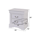  Acme Furniture Louis Philippe III 24503 Nightstand IMAGE 7