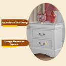  Acme Furniture Louis Philippe III 24503 Nightstand IMAGE 8