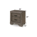  Acme Furniture Lyndon 26023 Nightstand IMAGE 6