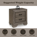  Acme Furniture Lyndon 26023 Nightstand IMAGE 7