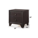  Acme Furniture Madison 19573 Nightstand IMAGE 8