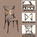  Acme Furniture Zaire 73077 Side Chair IMAGE 4