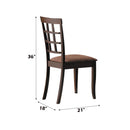  Acme Furniture Cardiff 06851 Side Chair IMAGE 4