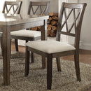  Acme Furniture Claudia 71717 Side Chair IMAGE 1