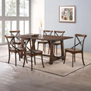  Acme Furniture Kaelyn 73032 Side Chair IMAGE 6