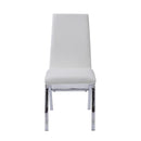  Acme Furniture Pervis 71107 Side Chair IMAGE 3
