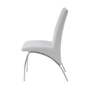  Acme Furniture Pervis 71107 Side Chair IMAGE 4