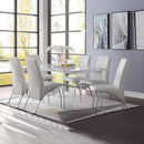  Acme Furniture Pervis 71107 Side Chair IMAGE 6
