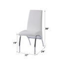  Acme Furniture Pervis 71107 Side Chair IMAGE 7