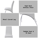  Acme Furniture Pervis 71107 Side Chair IMAGE 8