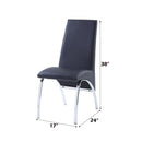  Acme Furniture Pervis 71112 Side Chair IMAGE 3