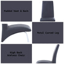  Acme Furniture Pervis 71112 Side Chair IMAGE 4