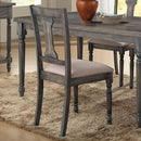  Acme Furniture Wallace 71437 Side Chair IMAGE 1