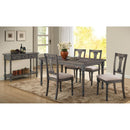  Acme Furniture Wallace 71437 Side Chair IMAGE 2