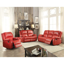 Acme Furniture Zuriel 52150 Motion Sofa IMAGE 3