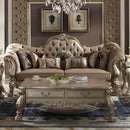  Acme Furniture Dresden 52090 Sofa with 7 Pillows IMAGE 1
