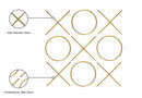 432 XOXO Wall Decor