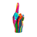 GRAFFITI MIDDLE FINGER 8.5} HOME DECOR