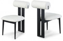 922Cream-C Dario Faux Leather Dining Chair
