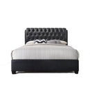  Size_Queen -- Acme Furniture Ireland II Upholstered Platform Bed IMAGE 1
