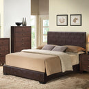  Acme Furniture Ireland III Queen Upholstered Platform Bed 14370Q IMAGE 2