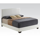  Acme Furniture Ireland Queen Upholstered Platform Bed 14390Q IMAGE 1