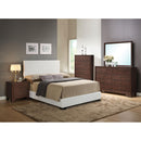  Acme Furniture Ireland Queen Upholstered Platform Bed 14390Q IMAGE 4