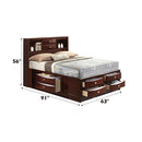  Size_Queen -- Acme Furniture Ireland Platform Bed with Storage IMAGE 10
