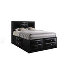 Acme Furniture Ireland Queen Platform Bed with Storage 21610Q IMAGE 2