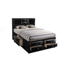 Size_Queen -- Acme Furniture Ireland Platform Bed with Storage IMAGE 5