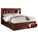  Acme Furniture Louis Philippe III 24380Q Queen Bed with Storage IMAGE 2