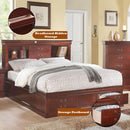  Acme Furniture Louis Philippe III 24380Q Queen Bed with Storage IMAGE 6