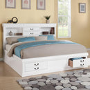  Acme Furniture Louis Philippe III 24490Q Queen Bed with Storage IMAGE 1