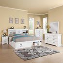  Acme Furniture Louis Philippe III 24490Q Queen Bed with Storage IMAGE 4