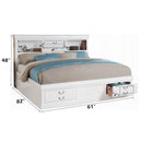  Acme Furniture Louis Philippe III 24490Q Queen Bed with Storage IMAGE 5