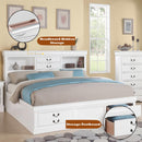 Acme Furniture Louis Philippe III 24490Q Queen Bed with Storage IMAGE 6