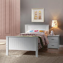  Acme Furniture Bungalow 30025T Twin Bed IMAGE 1