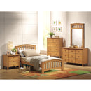  Acme Furniture San Marino Twin Panel Bed 08940T IMAGE 2