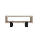  Coaster Furniture Dinard 720878 Engineered Wood Coffee Table - Grey Driftwood IMAGE 2