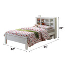  Acme Furniture Yara 37058T Twin Bed IMAGE 3