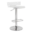  Acme Furniture Rania 96260 Adjustable Stool with Swivel IMAGE 1