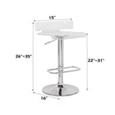  Acme Furniture Rania 96260 Adjustable Stool with Swivel IMAGE 2